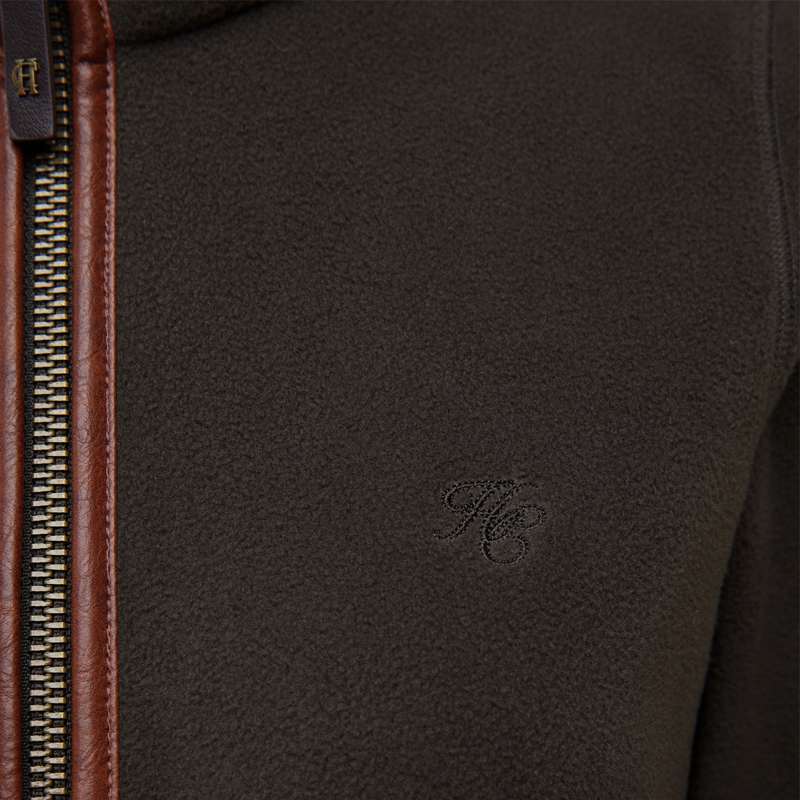 Holland Cooper Country Fleece Jacket - Khaki-9